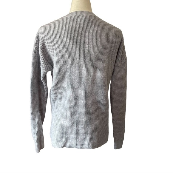 Kersh  merino wool grey cozy long sleeved sweater - Picture 6 of 11